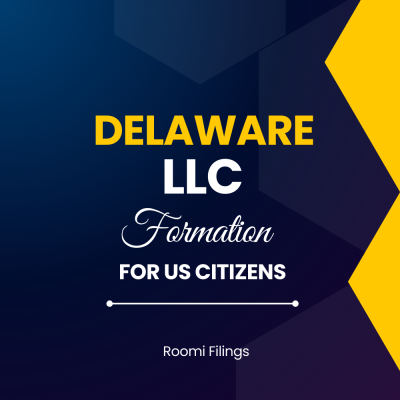 Delaware LLC Formation for US Citizens | Roomi Filings