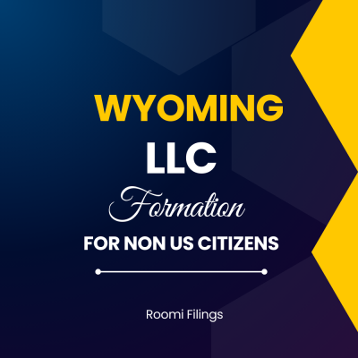 Wyoming LLC Formation for Non-US Citizens - Streamline Your Business with Roomi Filings